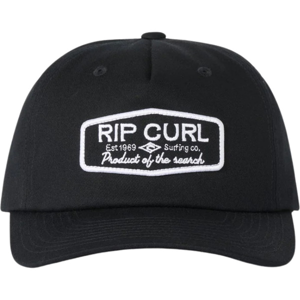 Rip Curl Mens Classic Surf Snapback Cap 1LIMHE - Black
